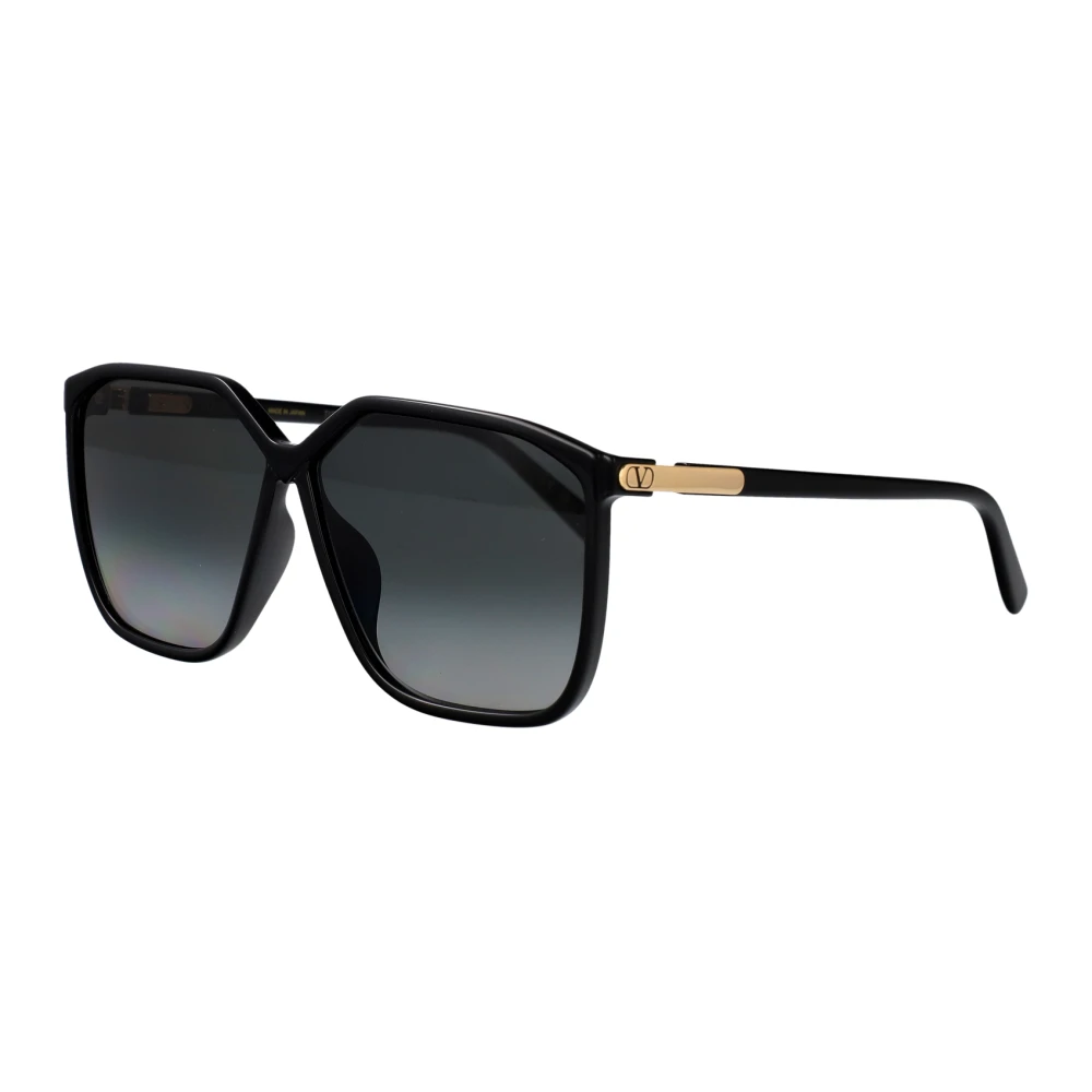 Valentino Garavani Women's Black Vg0025s Sunglasses - Sunglasses - 59 Mm - Accessories