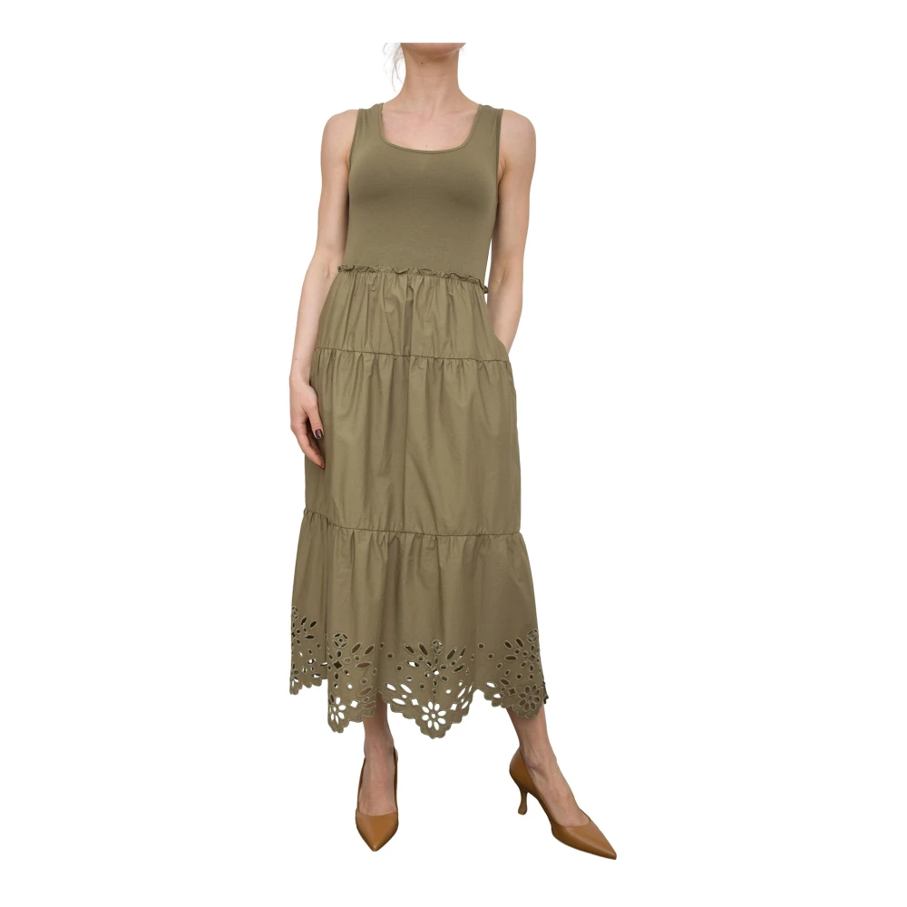 Dresses > Day Dresses > Midi Dresses - - Liu Jo - Modalova