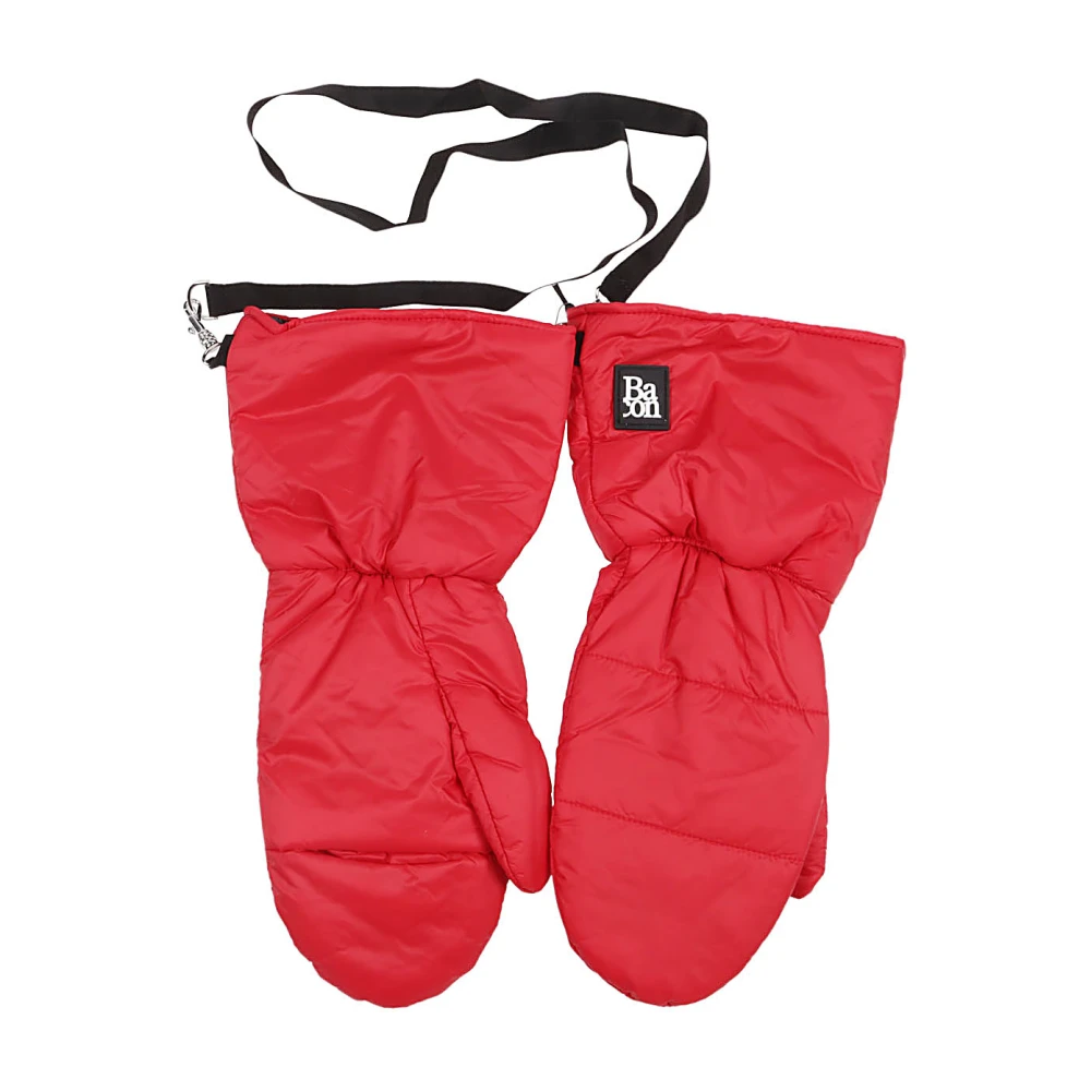 Bacon Gloves Red Dames