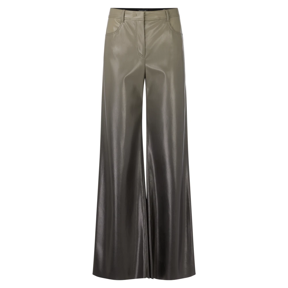 Trousers > Wide Trousers - - Marc Cain - Modalova