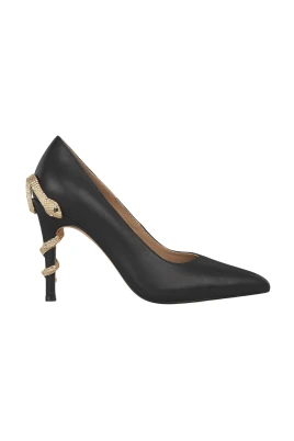 Snake Heeled Shoe