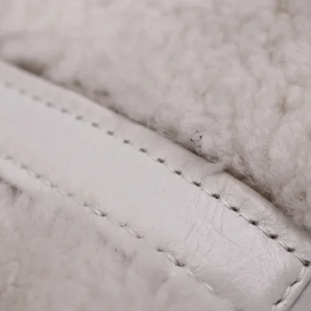 Balenciaga Vintage Pre-owned Leather handbags White Dames