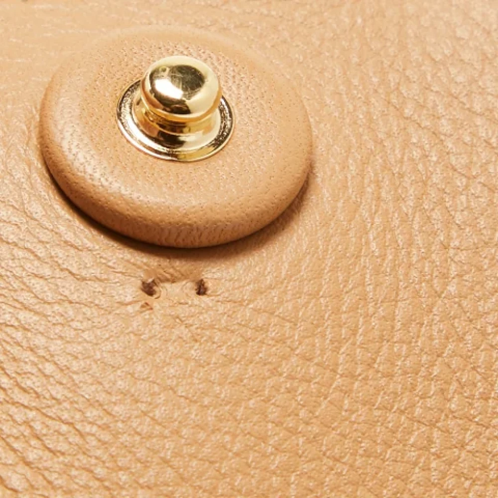 Prada Vintage Pre-owned Leather prada-bags Brown Dames