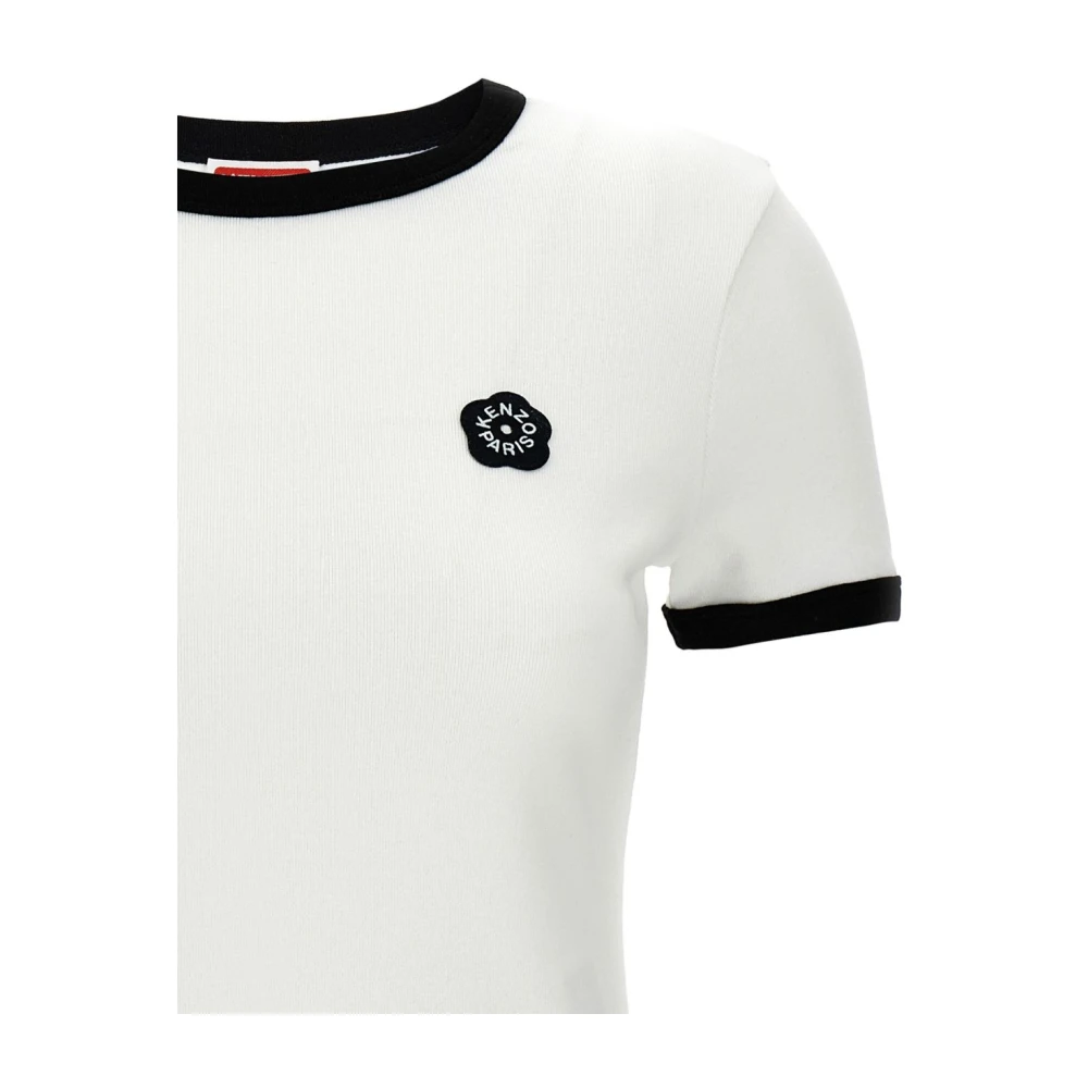 Kenzo Witte T-shirt & Polo Collectie White Dames