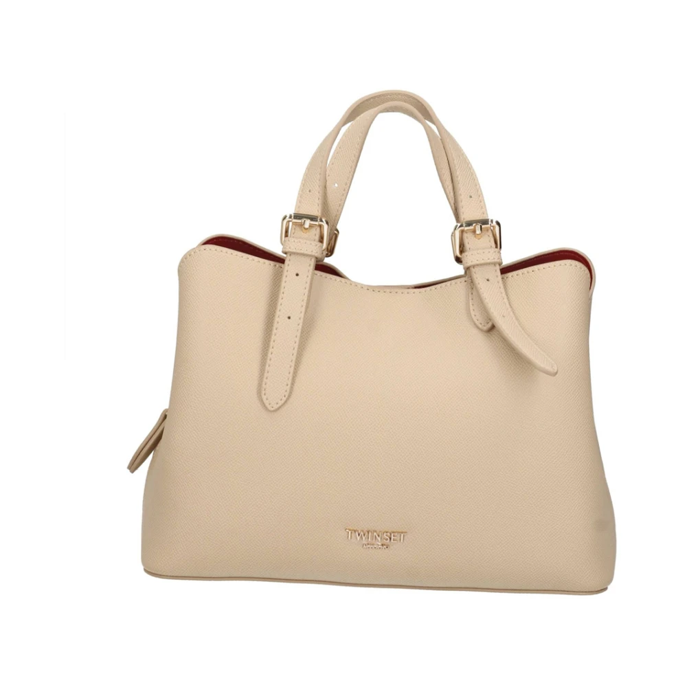 Twinset Women's Beige Handbags, One Size, Small Tote
