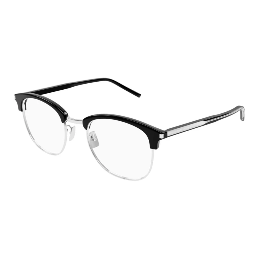 Saint Laurent Elegante Leren Schoudertas Black Unisex