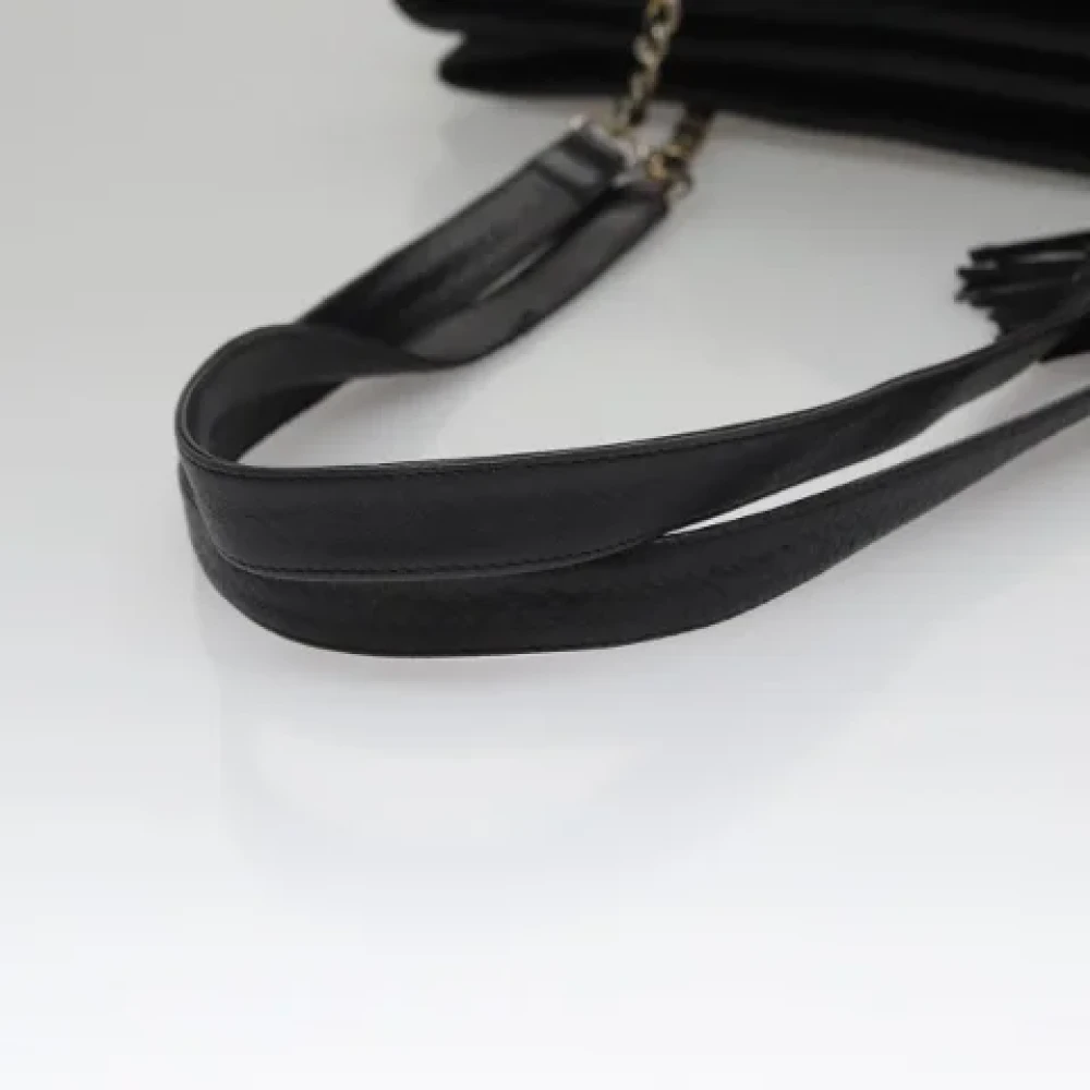 Bally Pre-owned Leather totes Black Dames