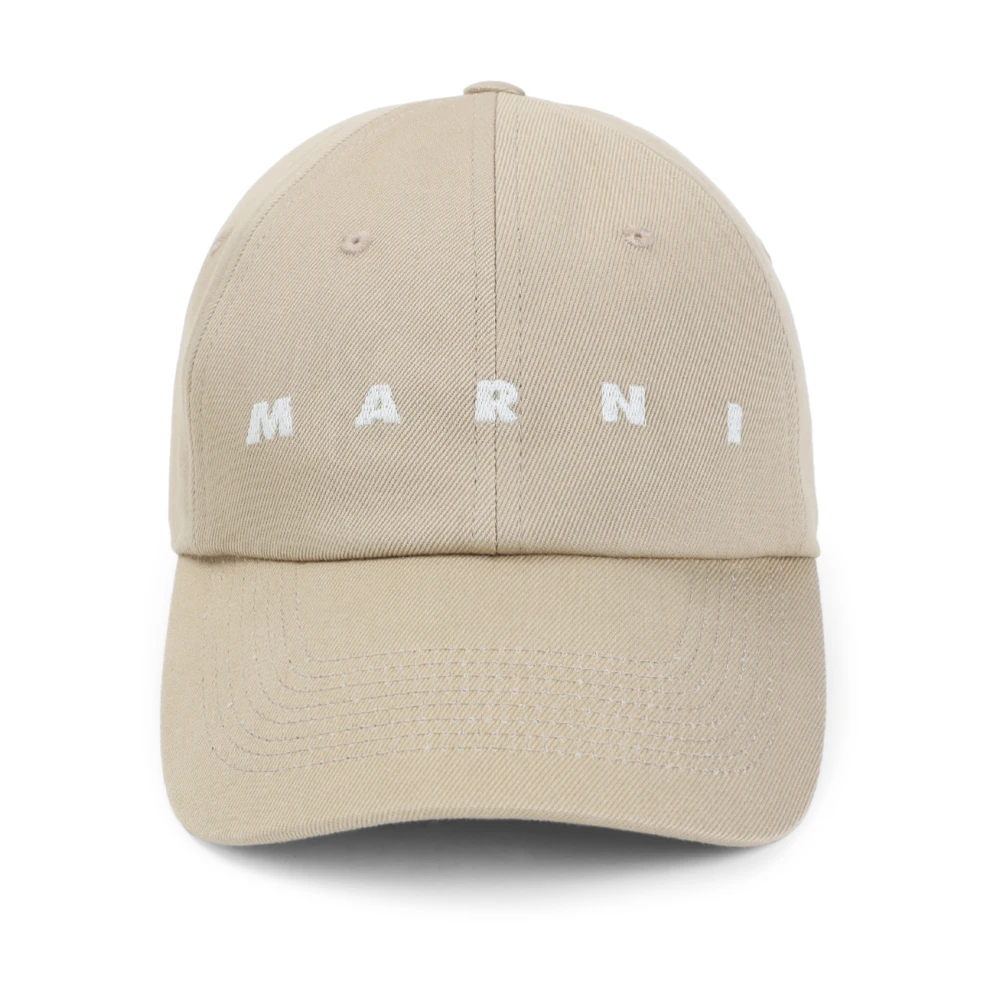 Accessories > Hats > Caps - - Marni - Modalova