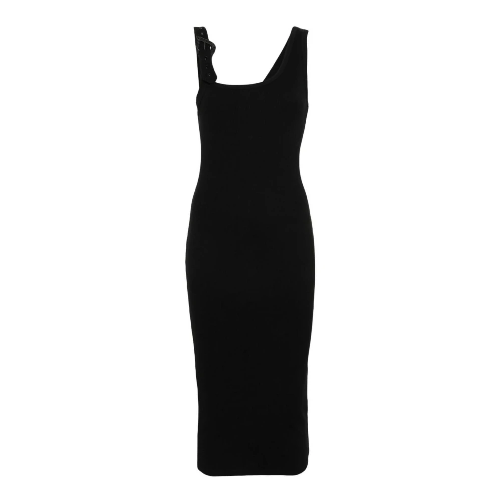 Versace Jeans Couture Jurken Black Dames