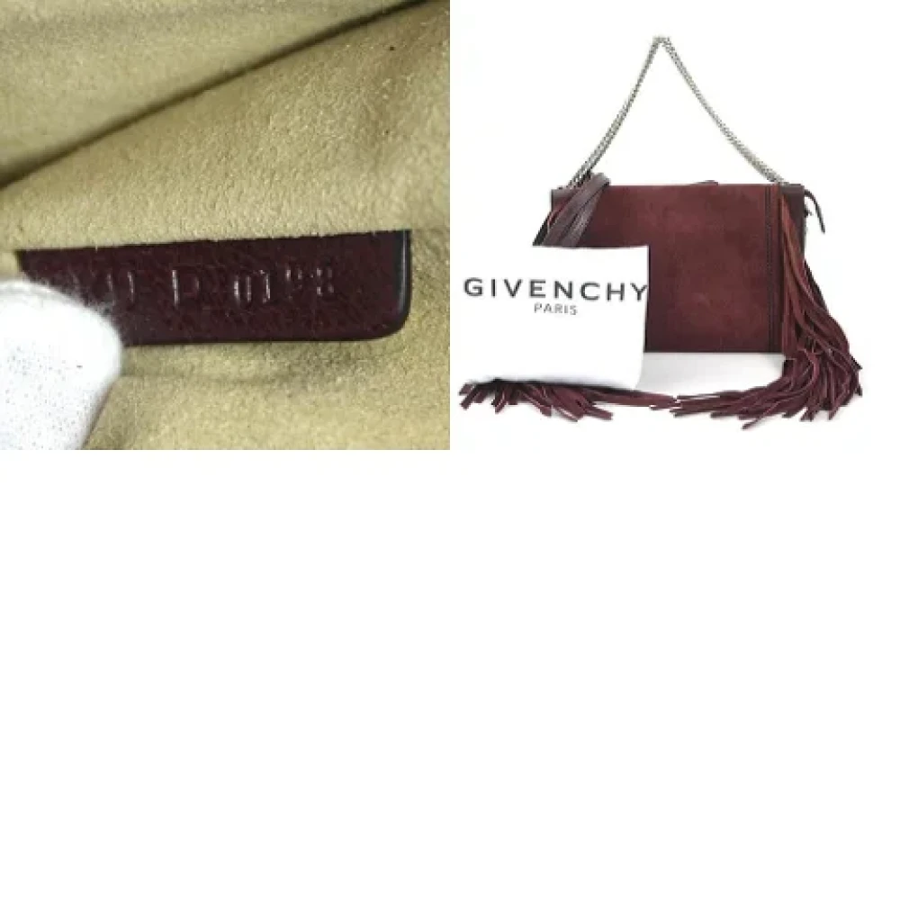 Givenchy Pre-owned Fabric handbags Pink Dames