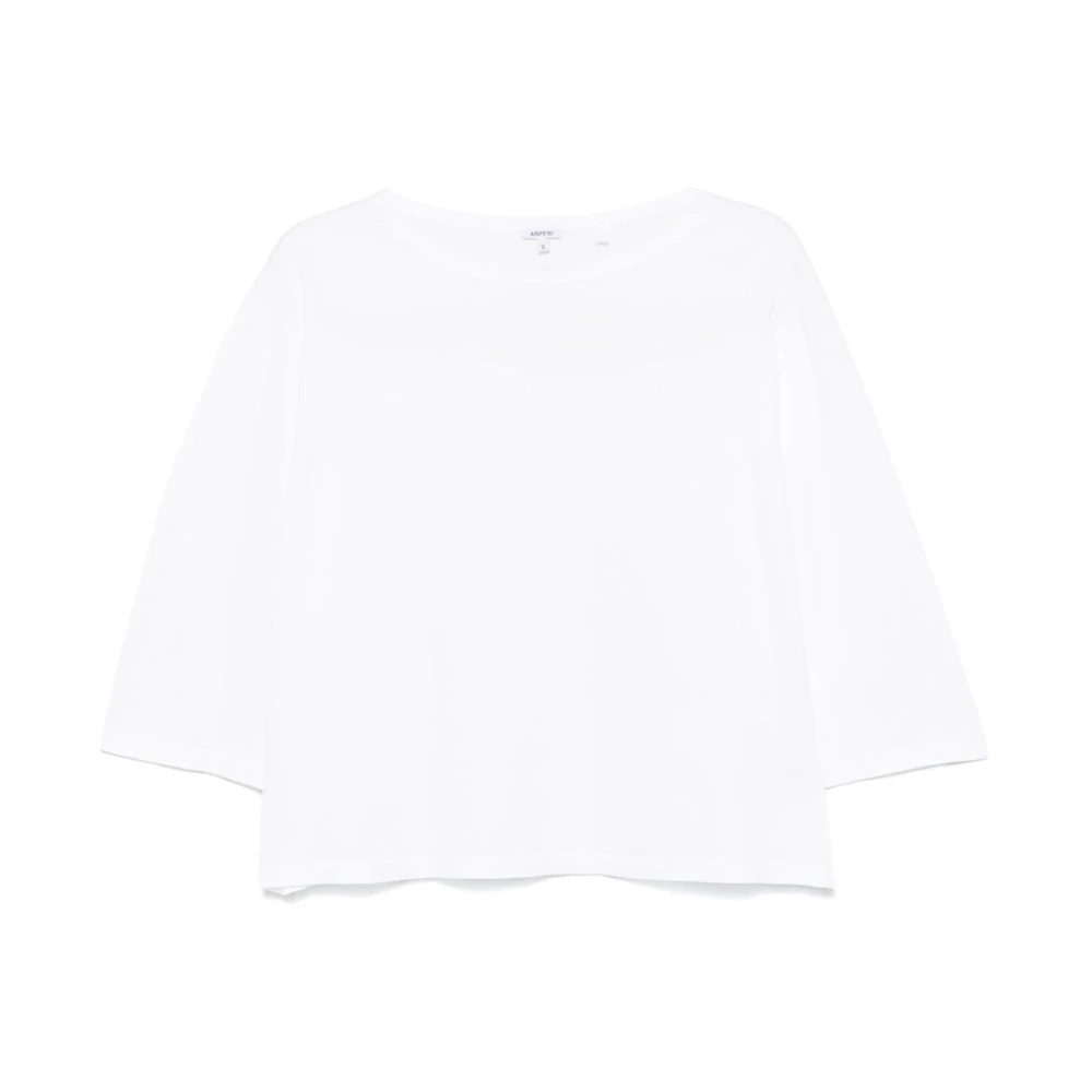 Aspesi - Tops > T-Shirts - White - Aspesi - Modalova