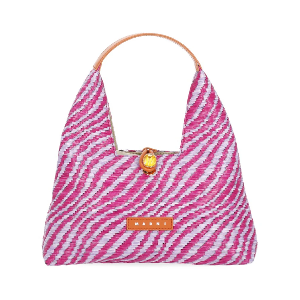 Marni Women's Multicolor Handbags, One Size, Striped Handbag