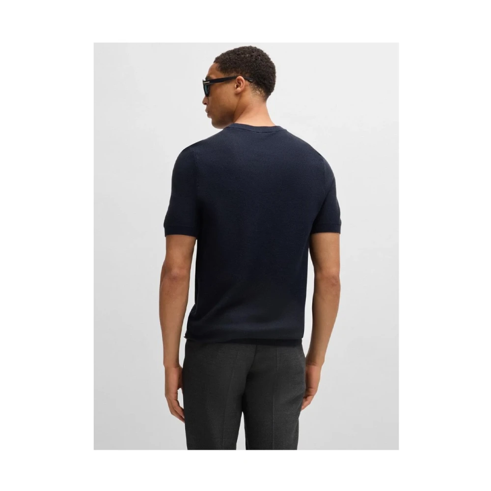 Hugo Boss Stijlvolle Vesta voor een trendy look Blue Heren