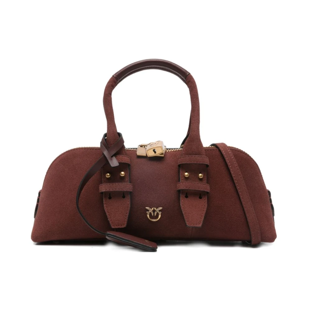 Pinko Bolso Bowling Bags Mujer Púrpura 