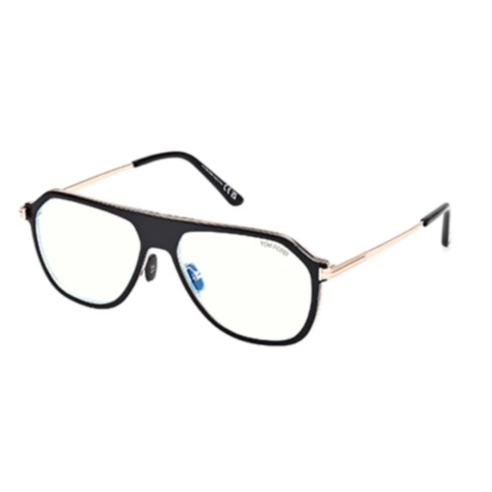 Tom Ford Stijlvolle Zwarte Zonnebril Black Unisex