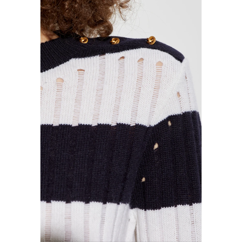 Max Mara Trui Alfeo White Dames