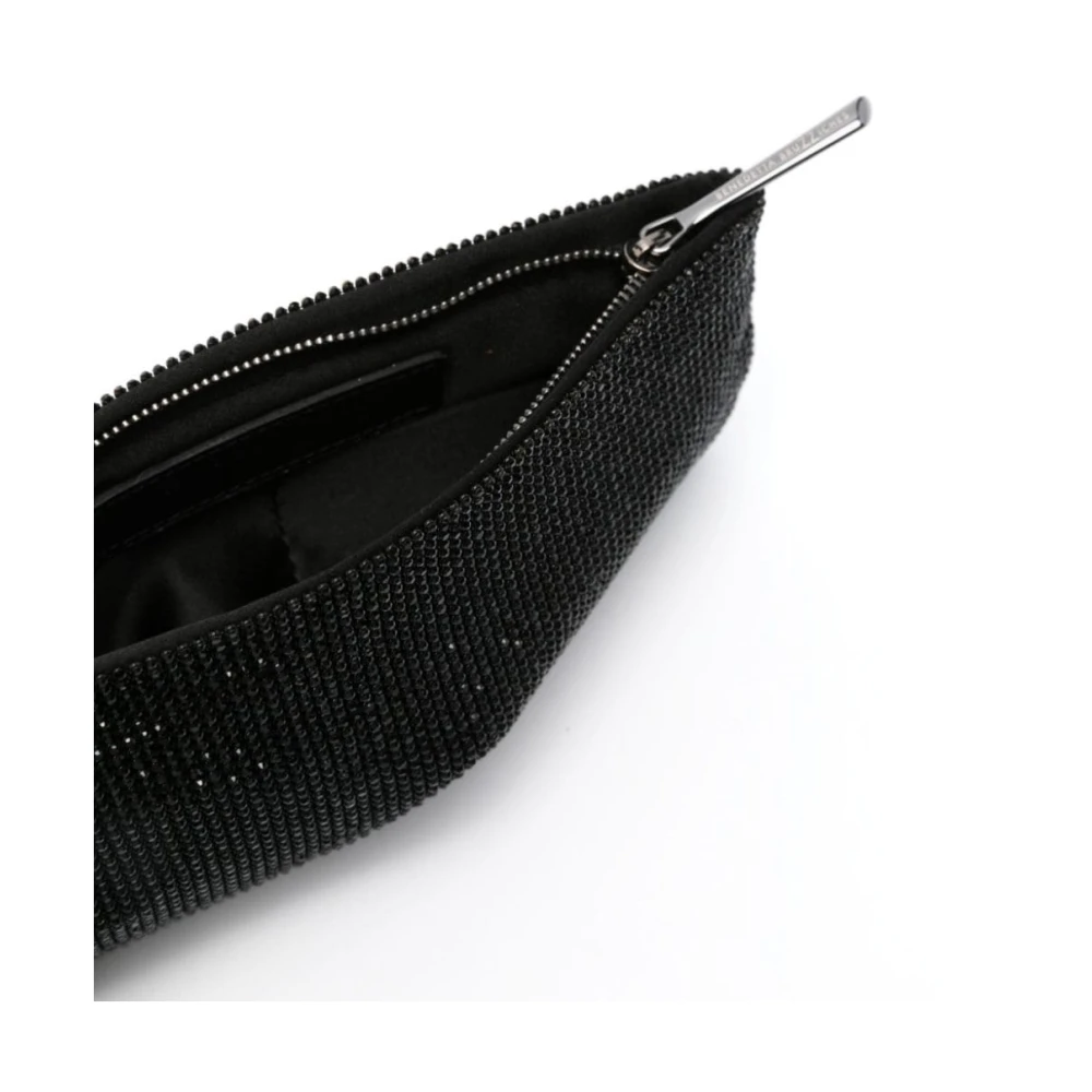 Benedetta Bruzziches Jet Black Best Friend Tas Black Dames