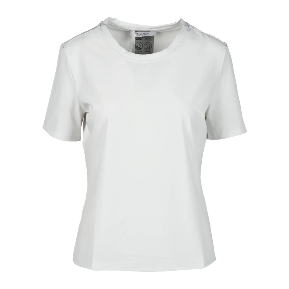 Max Mara Tshirt Blue Dames