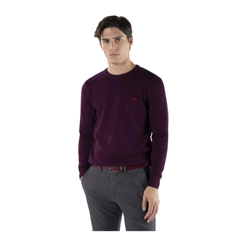Knitwear > Round-neck Knitwear - - Harmont & Blaine - Modalova