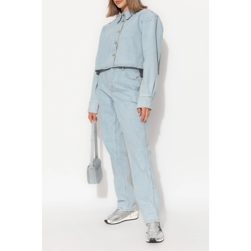 Gestuz `Deniagz` Shirt Blue Dames