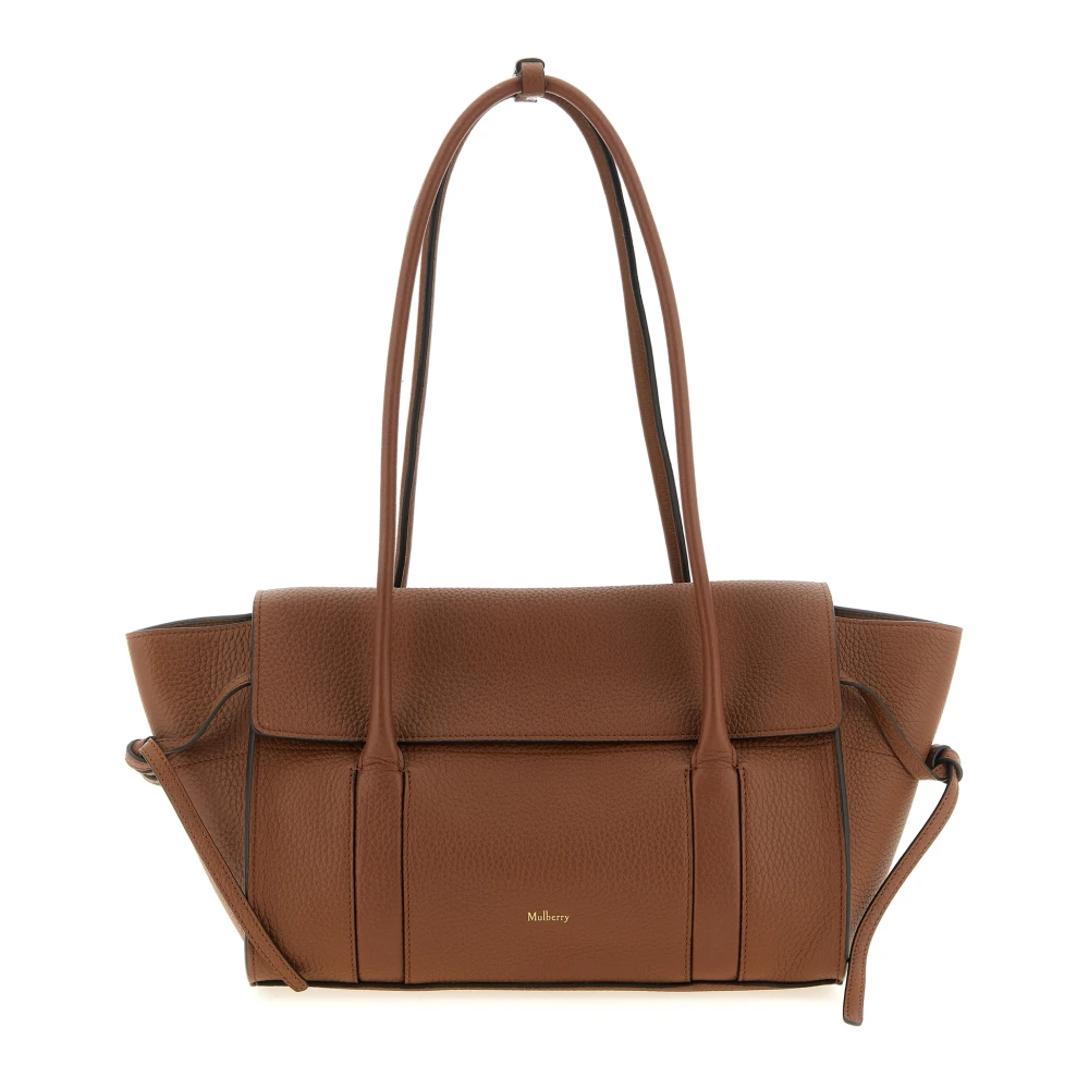 Mulberry , Shoulder Bags, Female, Brown, One Size, Small Soft Bayswater