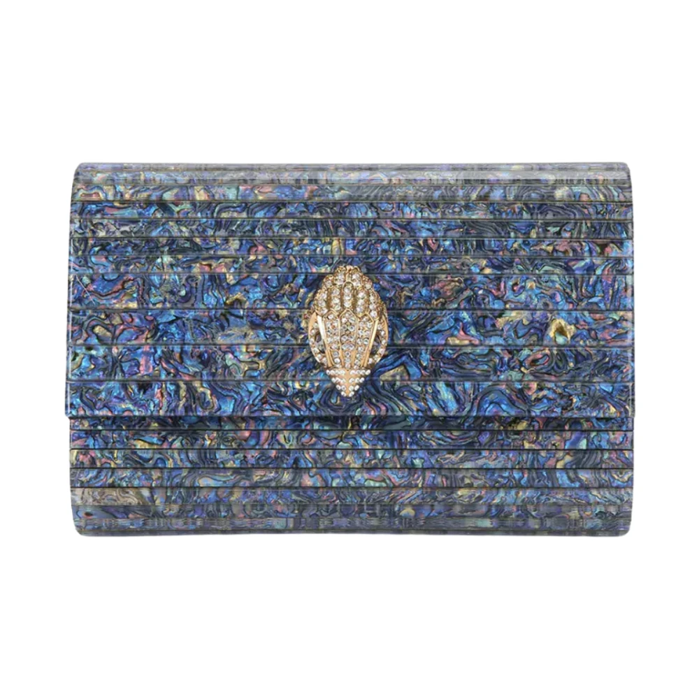 Kurt Geiger Women's Multicolor Wallets & Cardholders, One Size, Party Eagle Clutch