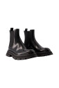 black-leather-chelsea-boots