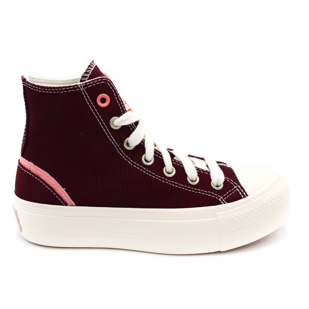 Converse rojas para clearance hombre