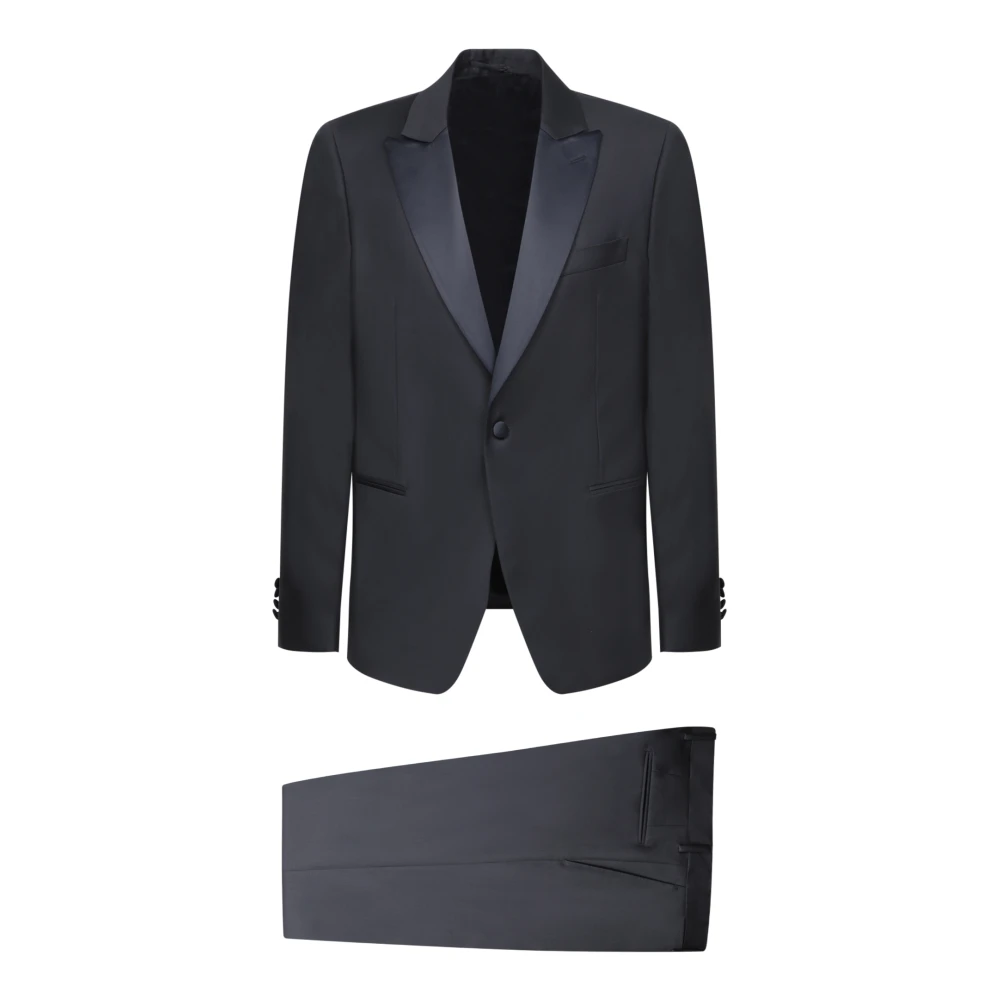 Lardini Blauw pak voor heren Blue Heren