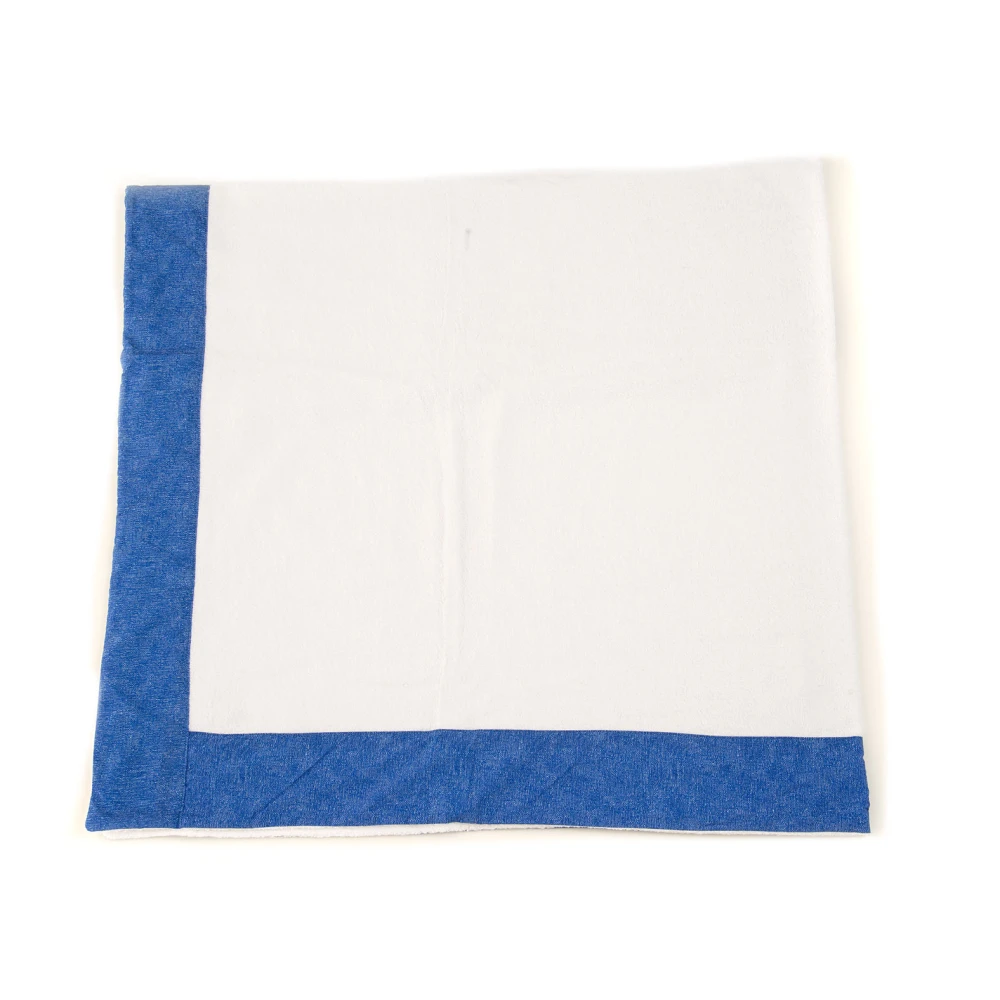 Kiton Stijlvolle heren strandhanddoek White Heren