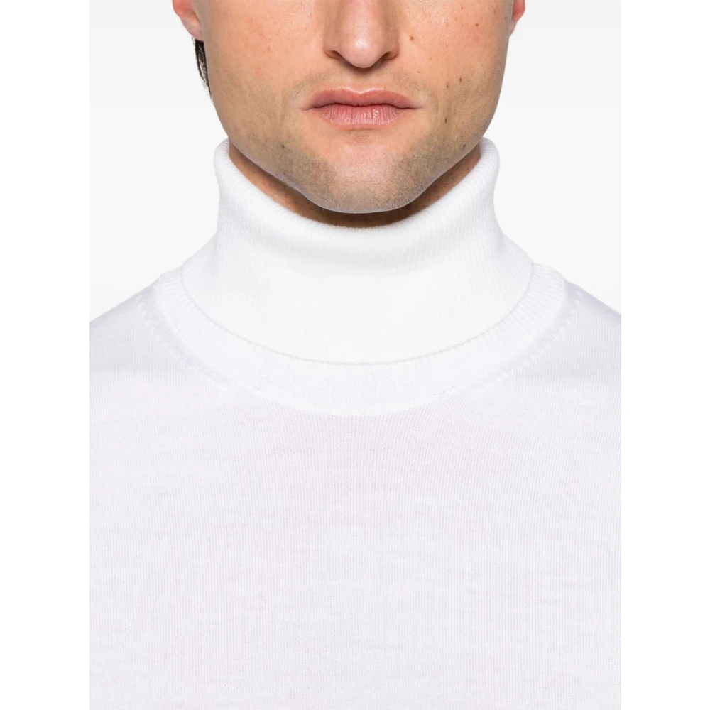 Ballantyne Stijlvolle Sweaters Collectie White Heren