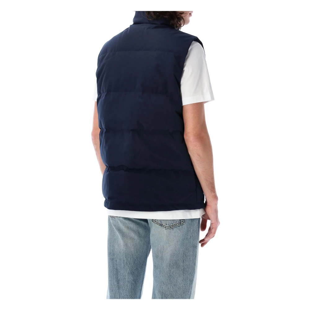 Canada Goose Arctic Tech Freestyle Crew Vest Outerwear Blue Heren
