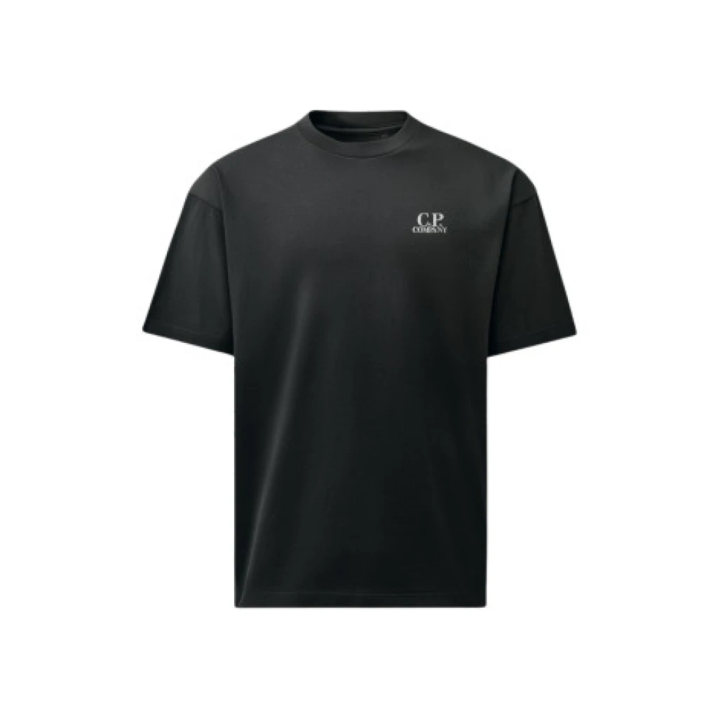 C.p. Company T-Shirt - Male - T-Shirts - Black - Xl - Tops