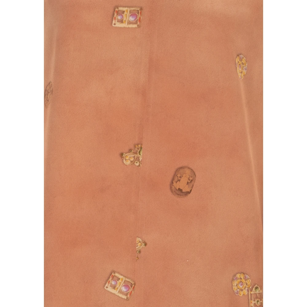 Momoni Roze Hort Jurk Pink Dames
