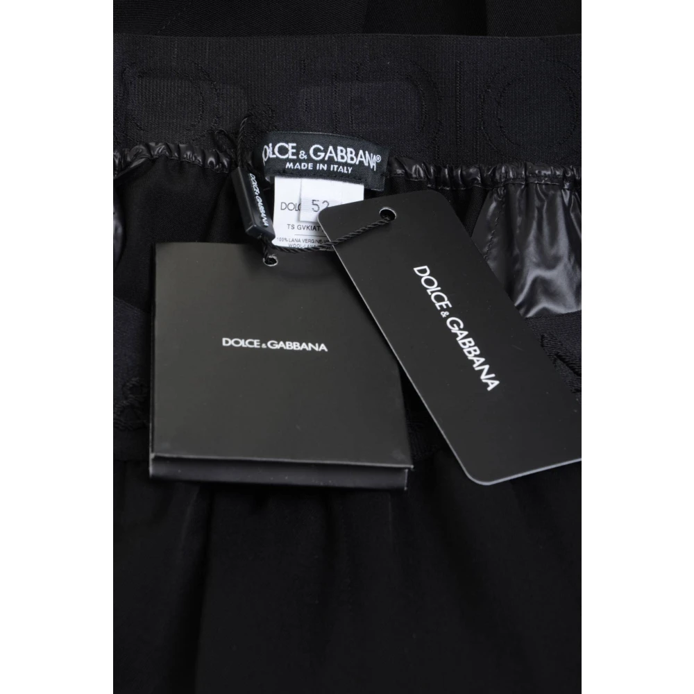 Dolce & Gabbana Stijlvolle Herenbroek Black Heren