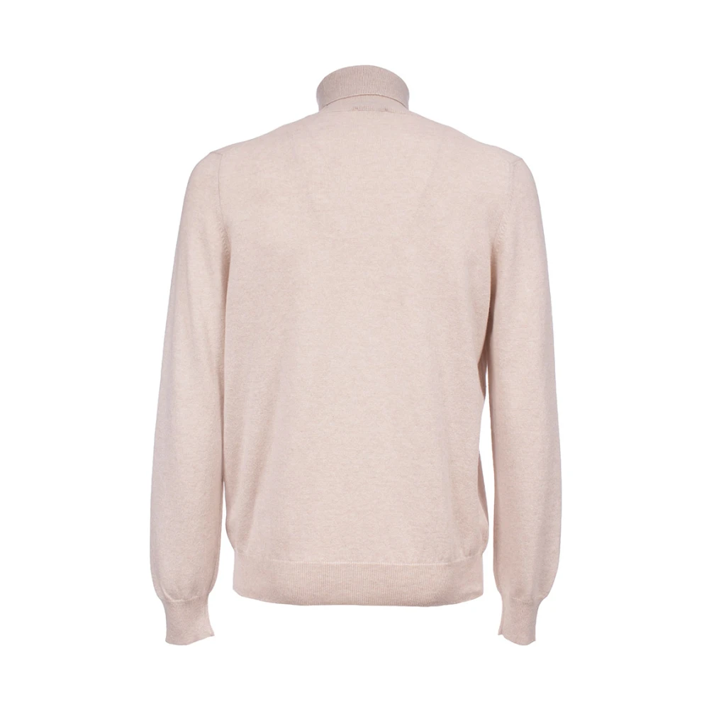 Gran Sasso Kasjmier Coltrui Trui Beige Heren