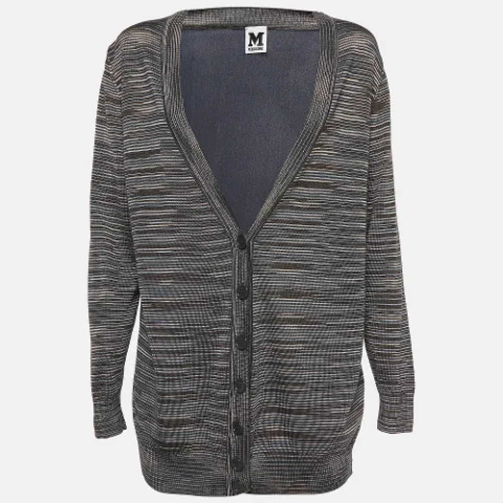 Missoni Pre-owned Knit tops Gray Dames