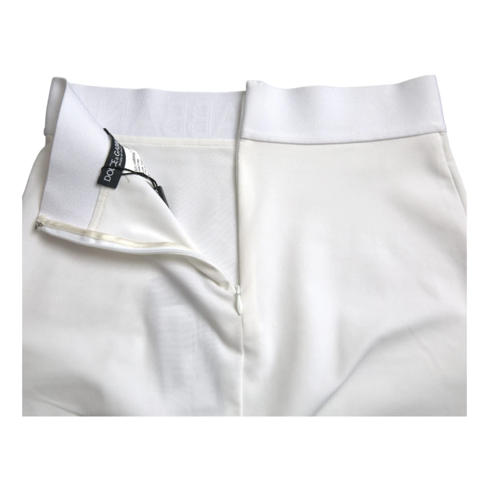 Dolce & Gabbana Short Skirts White Dames