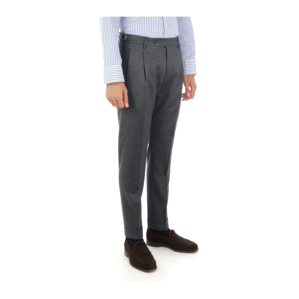 Berwich Vintage Dkgrey Retro Stijl Gray Heren