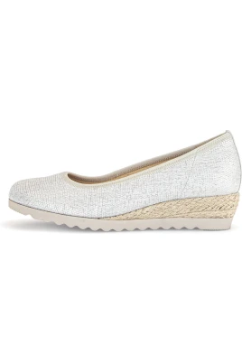 Eleganta Lizard Bianco/Oro Kilklackar