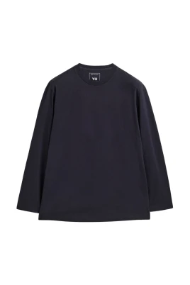Grafiskt Tryck Långärmad T-shirt
