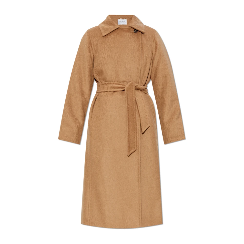 Coats > Belted Coats - - Max Mara - Modalova