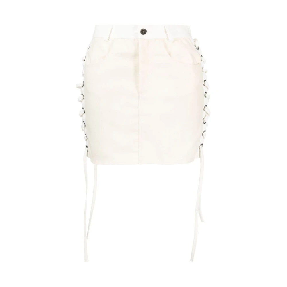 Julfer Short Skirts Beige Dames