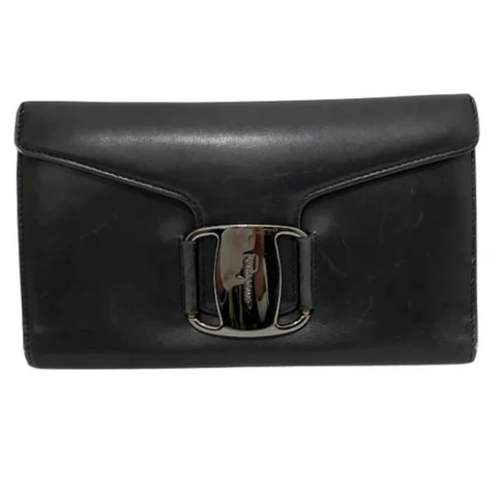 Pre-owned > Pre-owned Accessories > Pre-owned Wallets - - Salvatore Ferragamo Pre-owned - Modalova