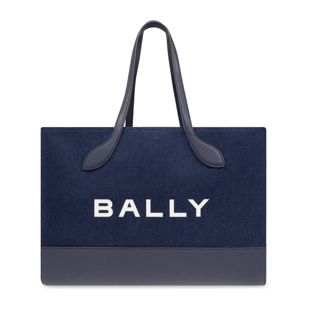 Bally Shoppingväska Blue, Dam