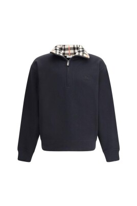 sweatshirt-a-motif-a-carreaux-avec-monogramme
