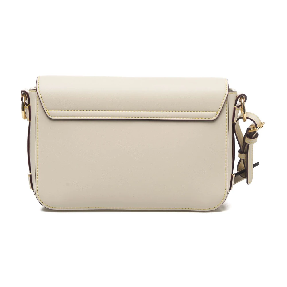 Love Moschino Stijlvolle Beige Clutch Aw24 Beige Dames