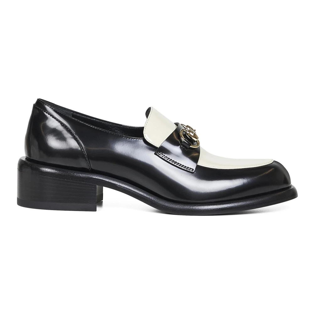 Gucci Women's Black Loafer With Horsebit