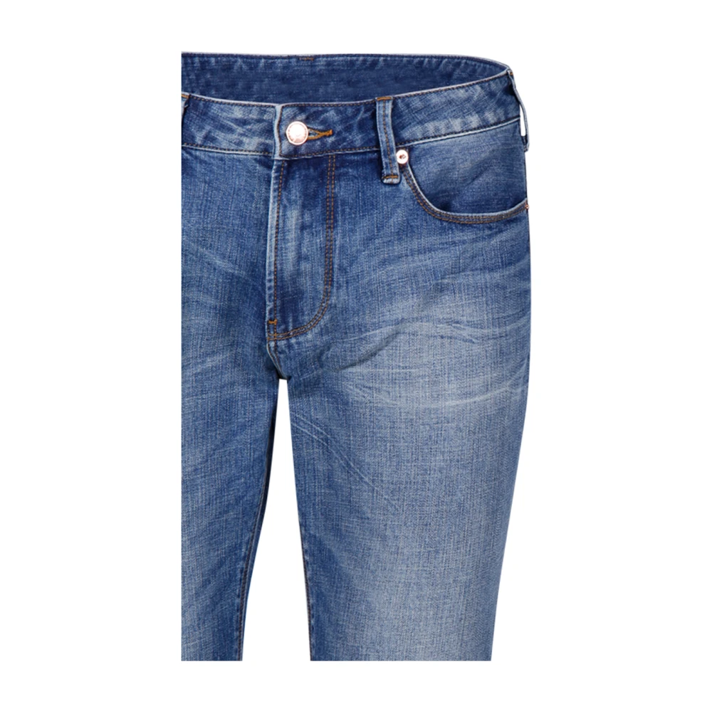 Emporio Armani Jeans Blue Heren