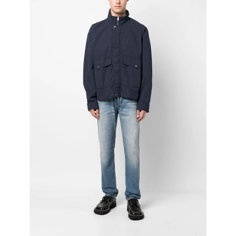 Dondup Iconische Broek Blue Heren